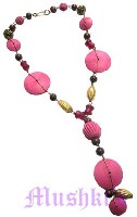 Indian ethnic necklace - click here for large view